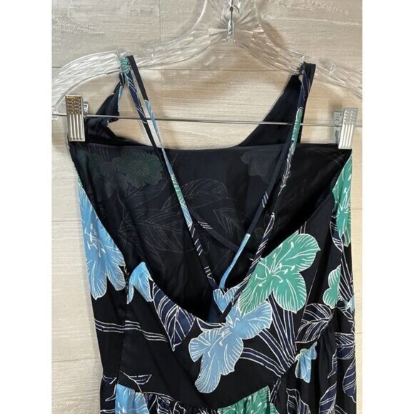 Ann Taylor‎ LOFT Floral Tiered Strappy Maxi Dress Size 2 - Picture 6 of 6